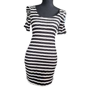 NWOT Dress, Small, Black & White